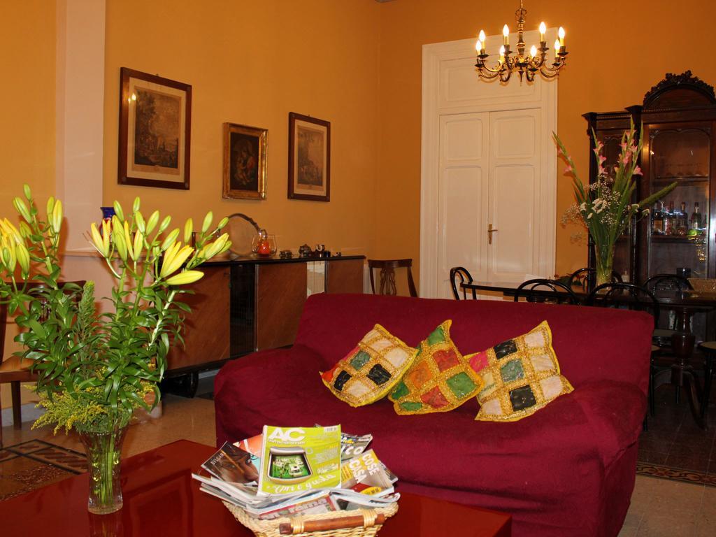 B&B Salinas Palermo Buitenkant foto